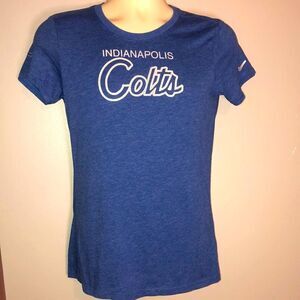 Nike NFL Indianapolis Colts Women’s Short sleeve Crewneck T-Shirt Medium